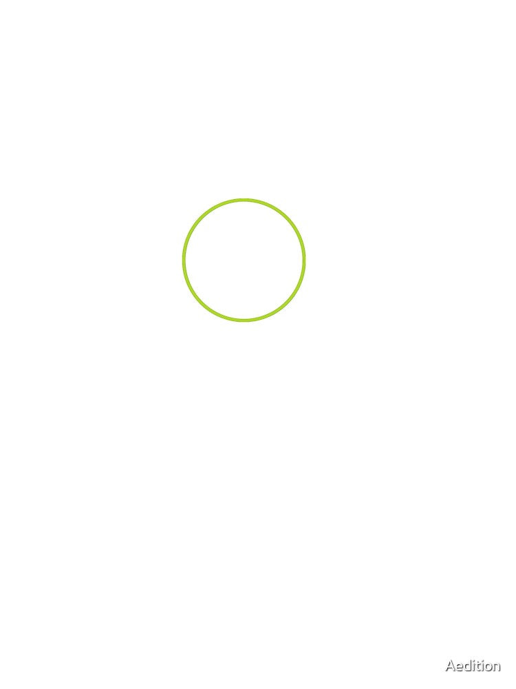Premium green circle by Aedition