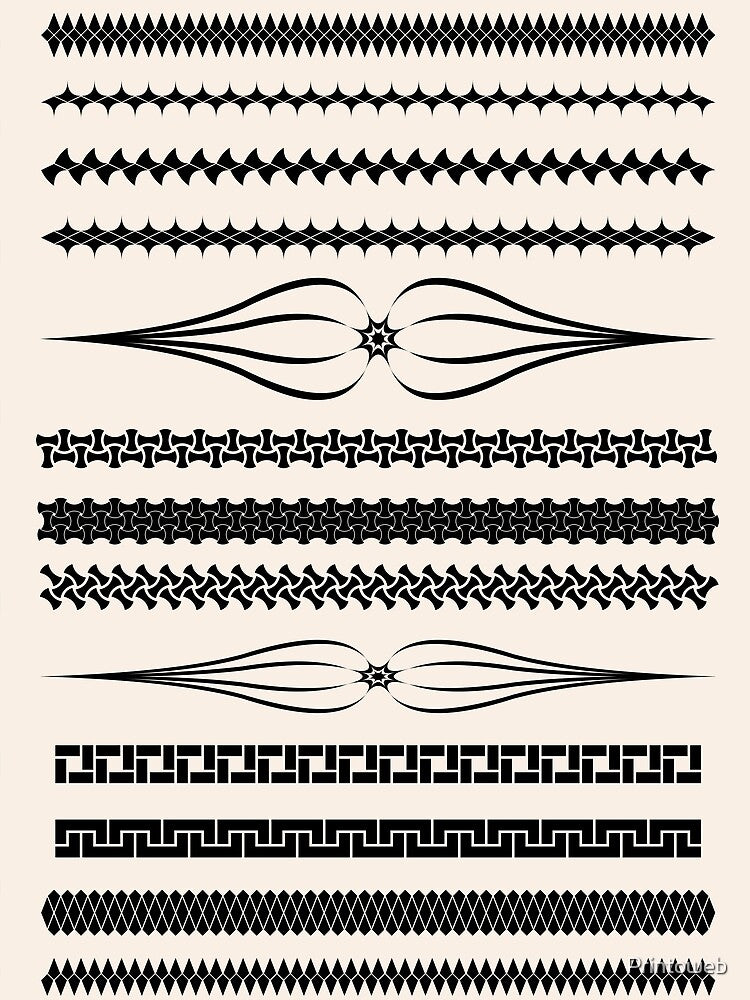 Vintage Pattern by Printoweb