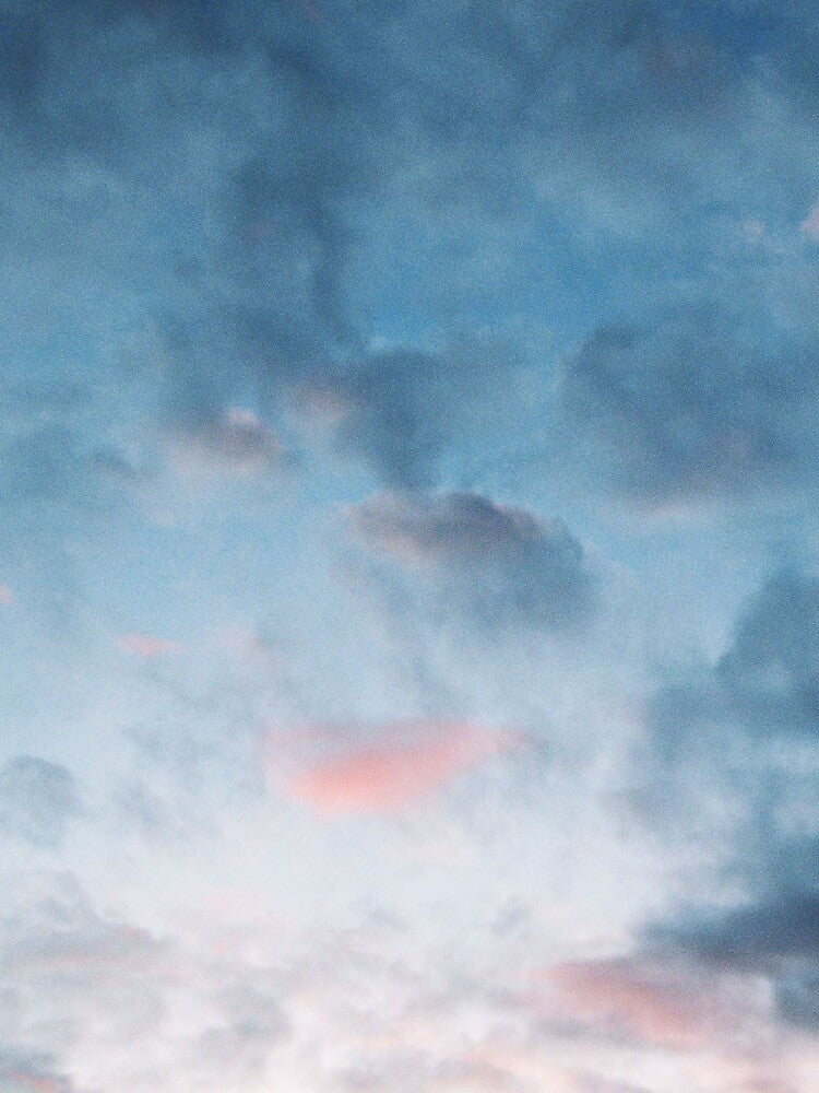 Cloudy Sky Photo - Cotton Haze by Bojana Studio