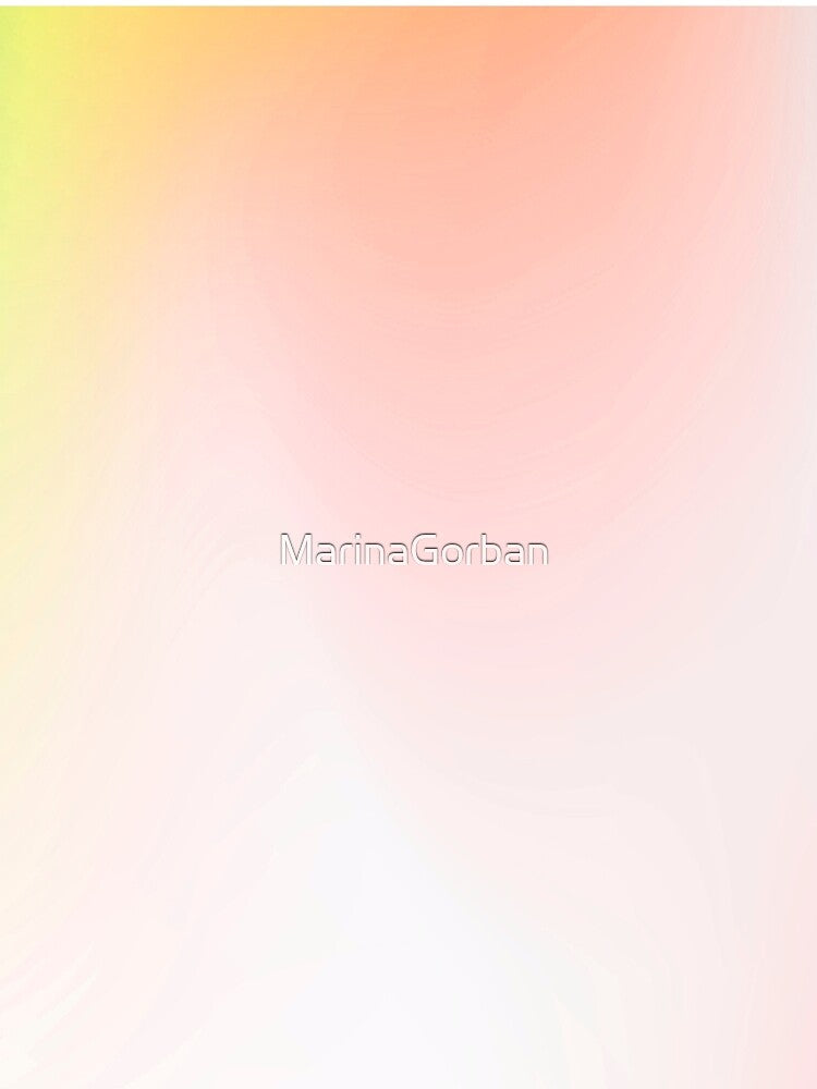 Peach Pink Yellow Gradient Color by ViewerEqualsPhoton