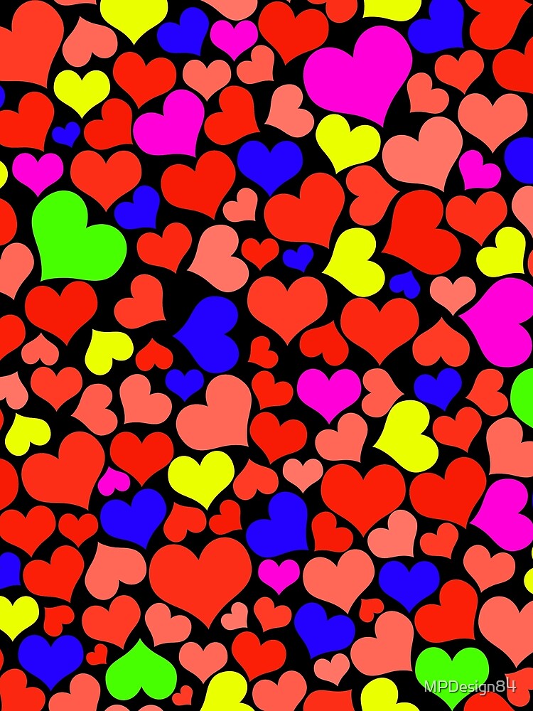 Colorful heart by MPDesign84