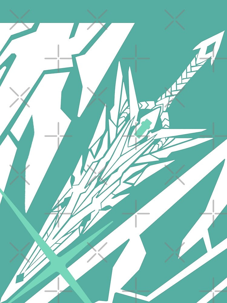 The Third Aegis Sword by xeroscape