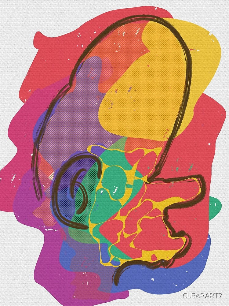Pop art men by CLEARART7