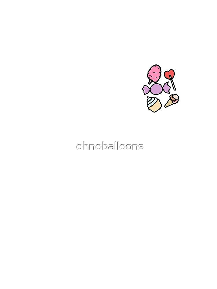 sweets pins by ohnoballoons