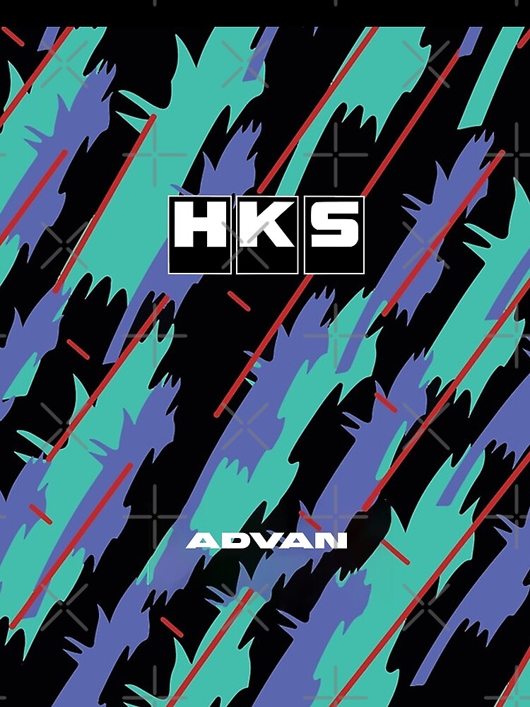HKS Advan JDM by GuilleAlfonsin