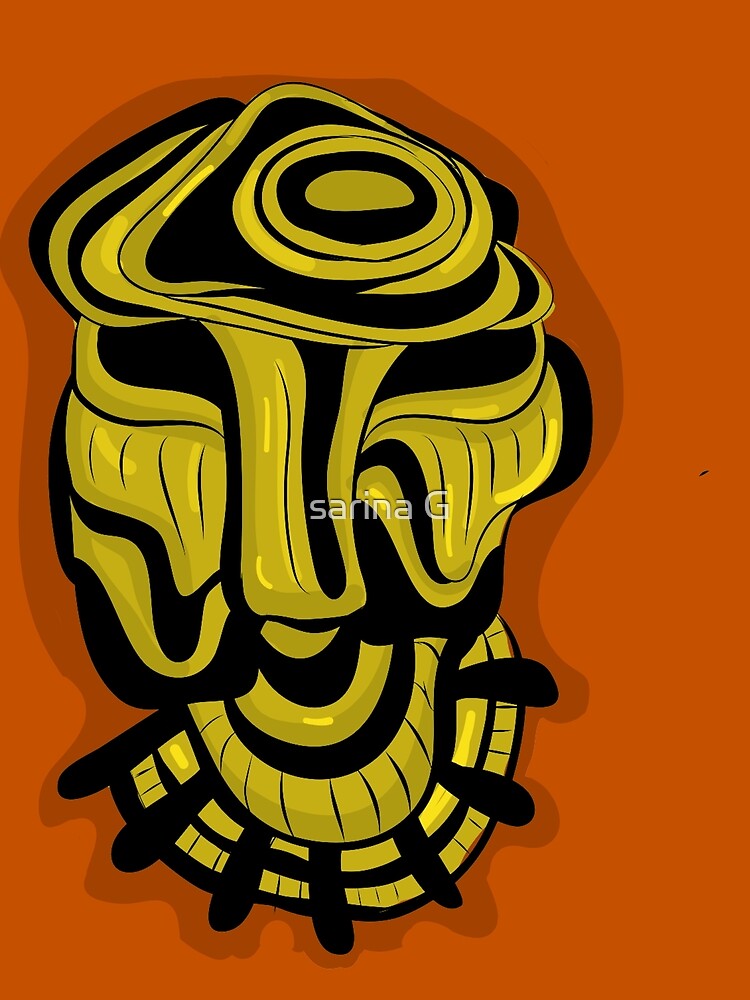 Ancient Mummy by sarina G
