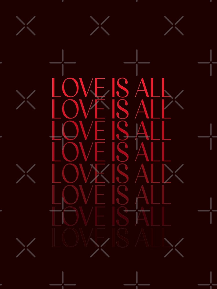 Love is All, Valentine for Girlfriend or Boyfriend by Sunnyhova