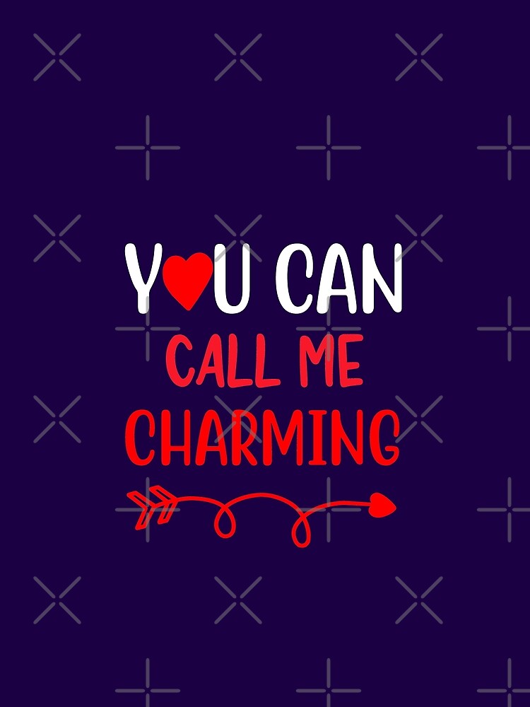 You can call me Charming, Valentine Gift for Boyfriend by Sunnyhova