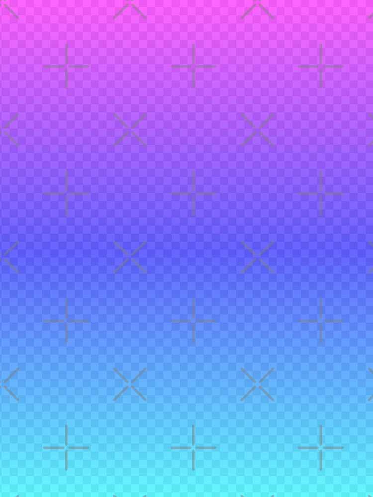 Violet-Blue Gradient by Rich Summers Art