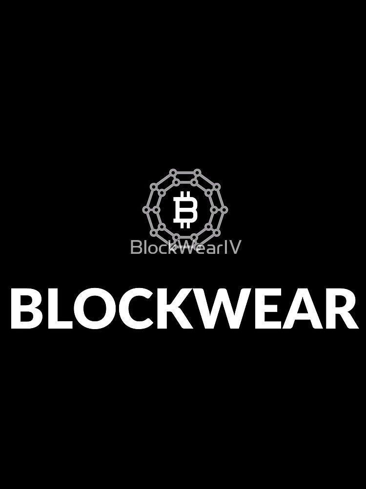 BlockWear Official Logo – Blockchain Streetwear Edition by BlockWearIV