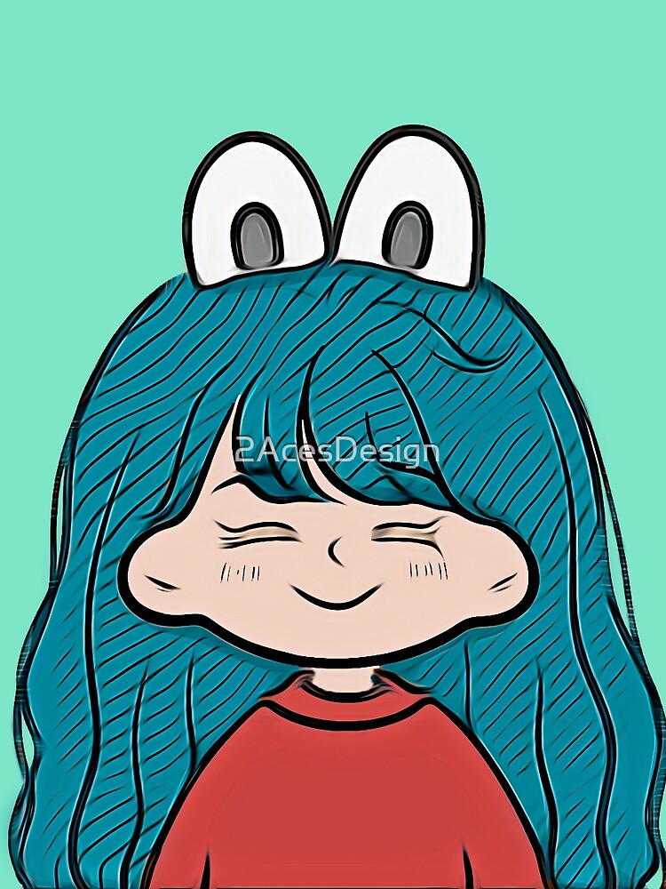 3 - Bunny Girl, cute cartoon couples design for children, for family, for brother and sister or for best friends. by 2AcesDesign