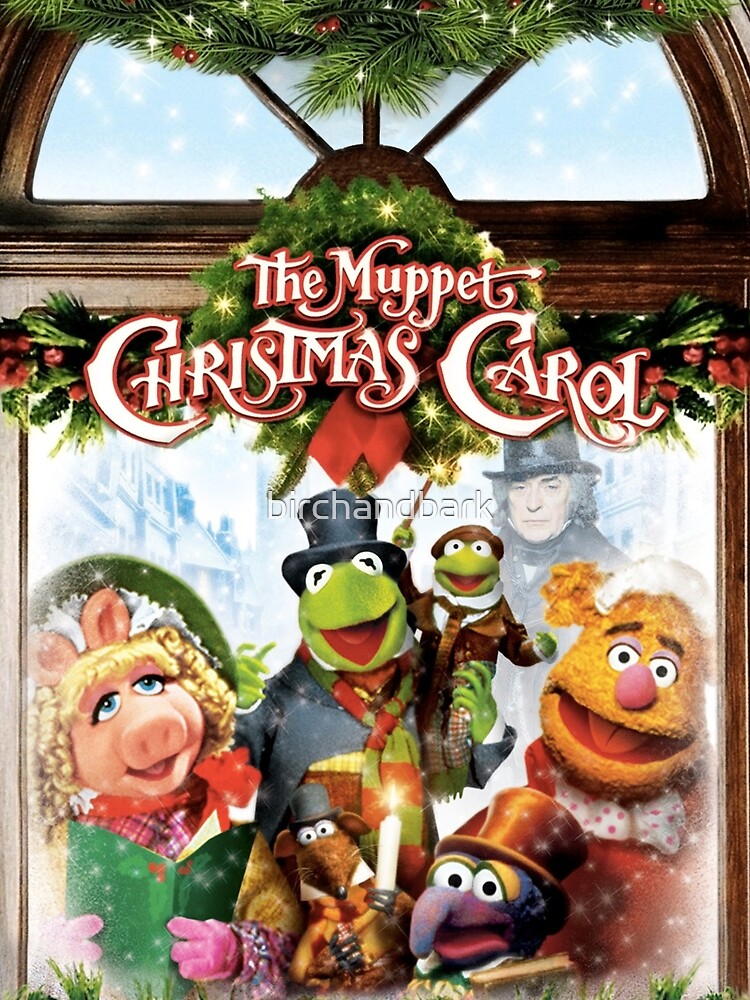 the muppet christmas carol by birchandbark