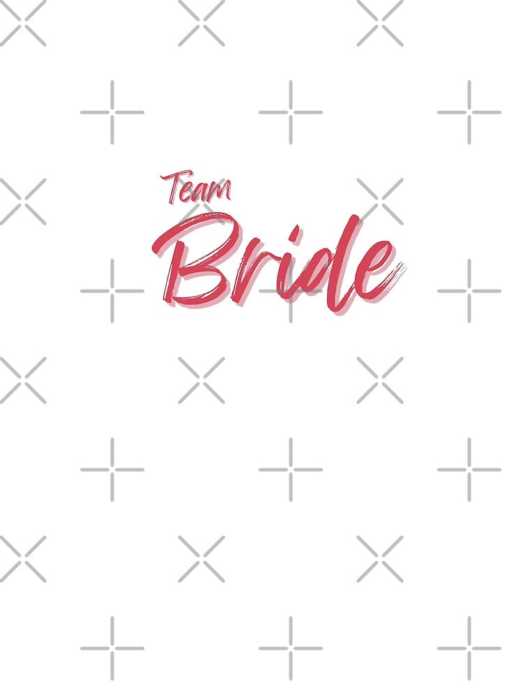 High Quality Team Bride Hoodie - Perfect Bridal Party Gift by latestmerchshop