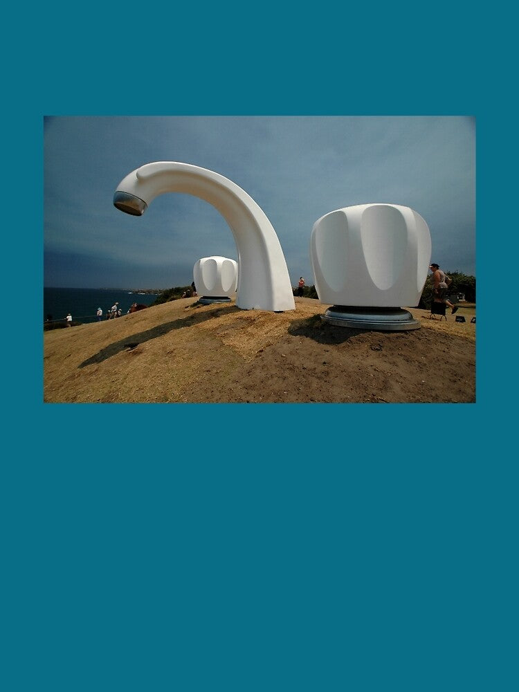 Big Tap @ Sculptures By The Sea, Australia 2011 by muz2142