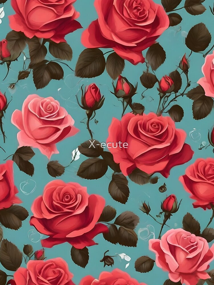 Flowers Roses Valentine's Day Gift, Gift for Girlfriend, Gifts for Her, Girlfriend Birthday by X-ecute