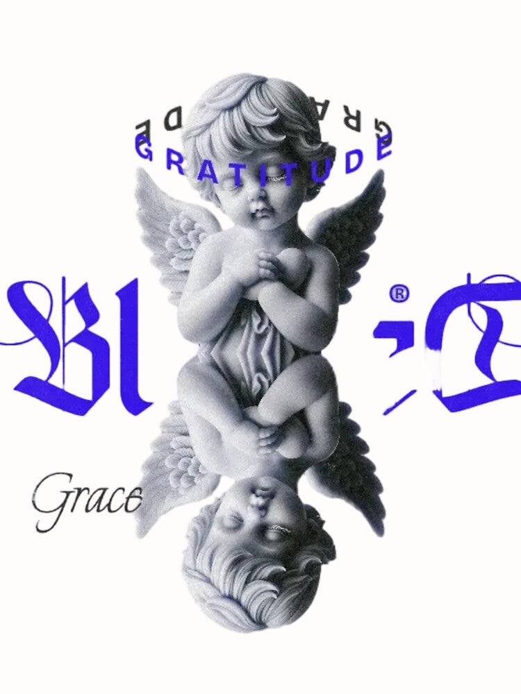 Cupid Blessed – Angelic Streetwear Graphic by vibewear5