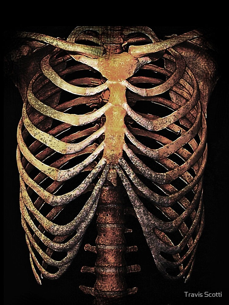 RIB CAGE TEE by Travis Scotti