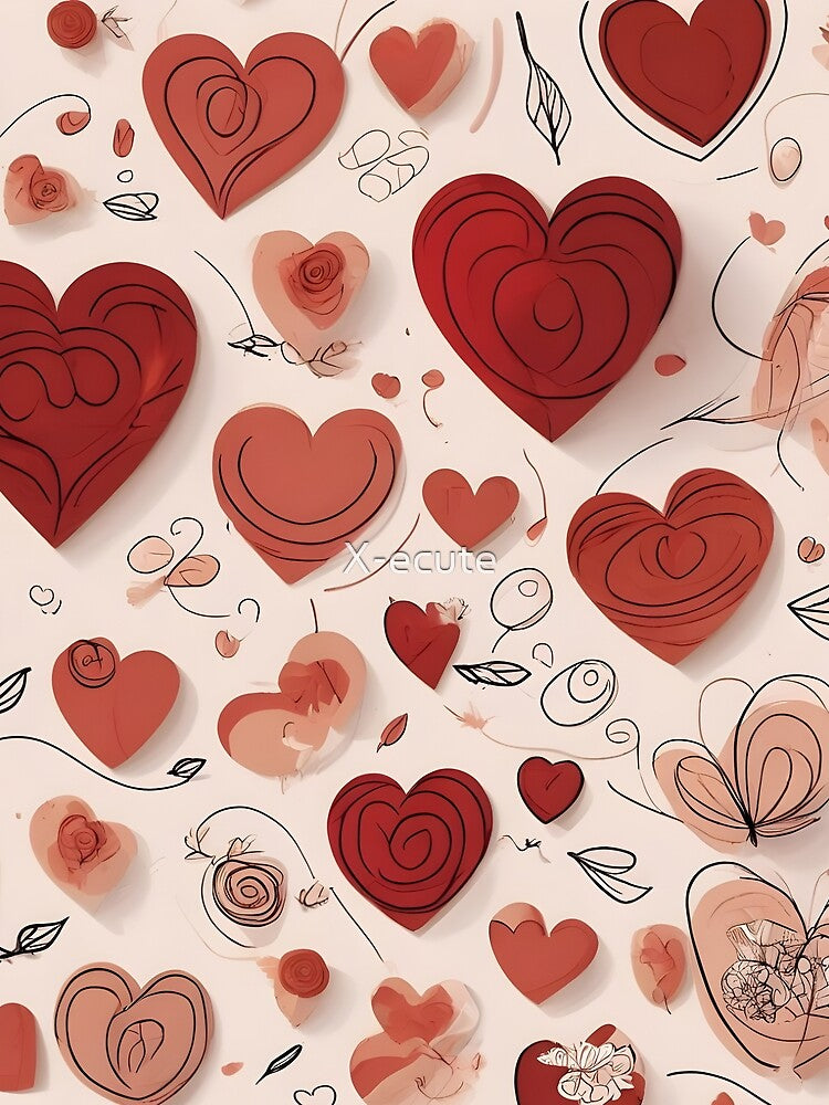 Valentines Day Gift Valentine's Day gift for girlfriend by X-ecute