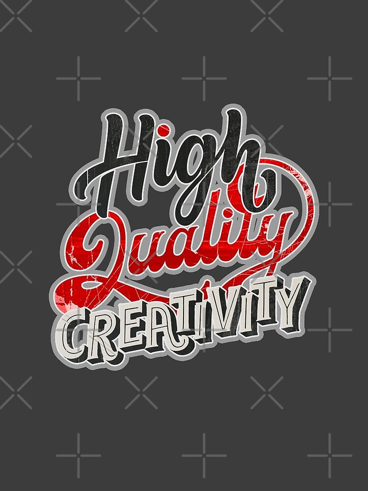 High Quality Creativity by DeDesign Collective