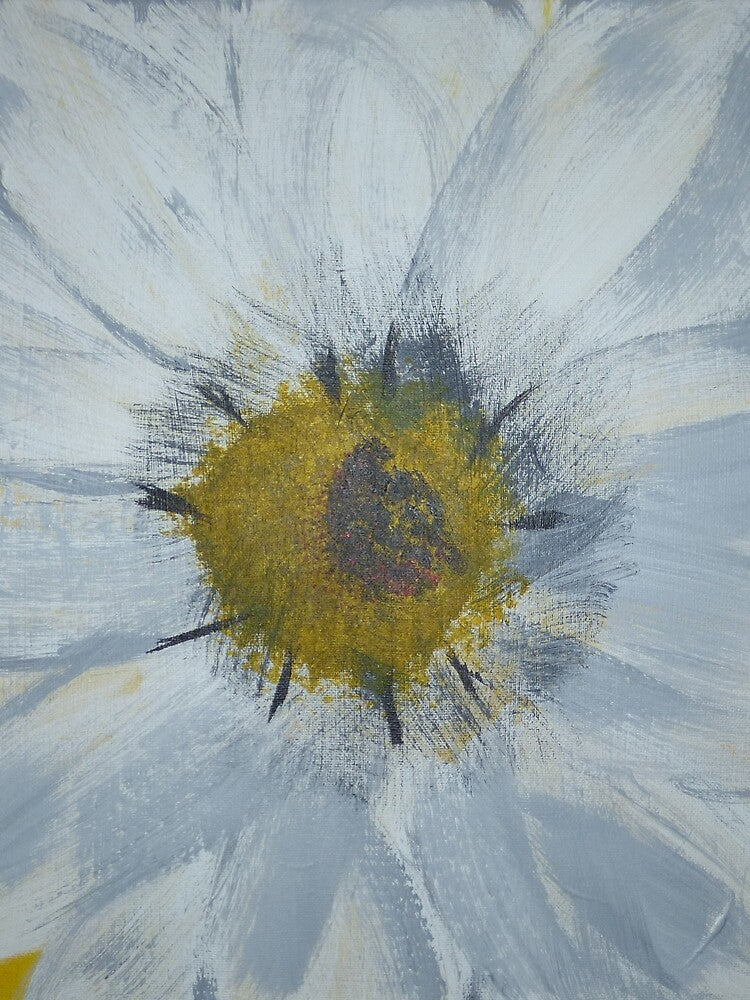 Oversized Daisy on Azo by ArtDiaz