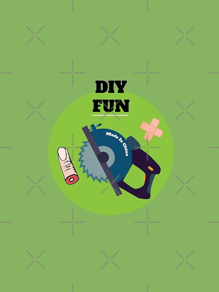 DIY Dad - DIY Brother - DIY Husband - Fun DIY shirt - Funny DIY tshirt - DIY Power tool shirt - Funny DIY t-shirt - DIY tee by happygiftideas