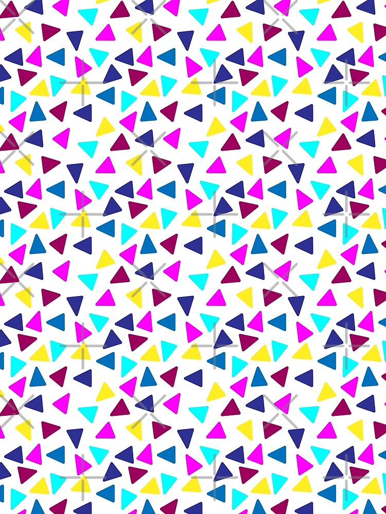 Colorful Rounded Triangles by Too Sweet