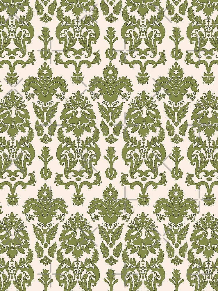 The Sound of Music The Von Trapp Curtain Drapes Pattern Design by baranskini