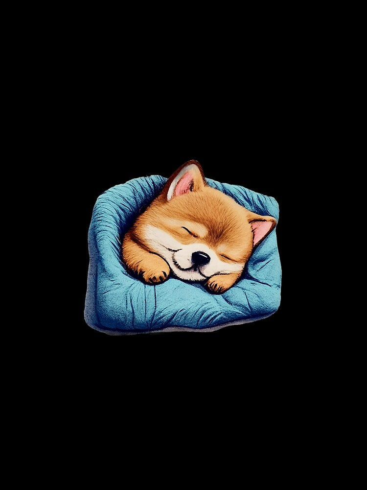 CUTE DOG sleeping Oversized by Sanchogrdes