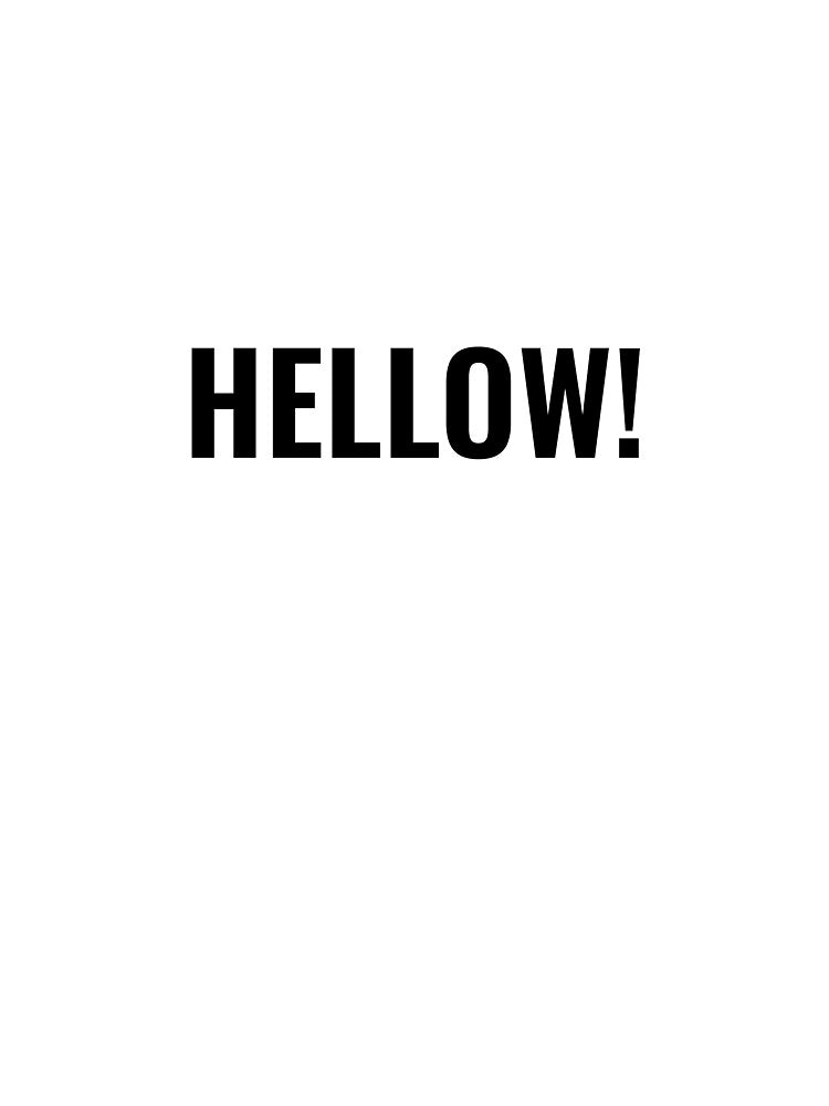 Hellow by Cravens-Museum