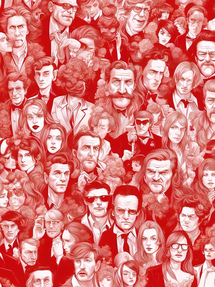 Red men by Joanne Walsh