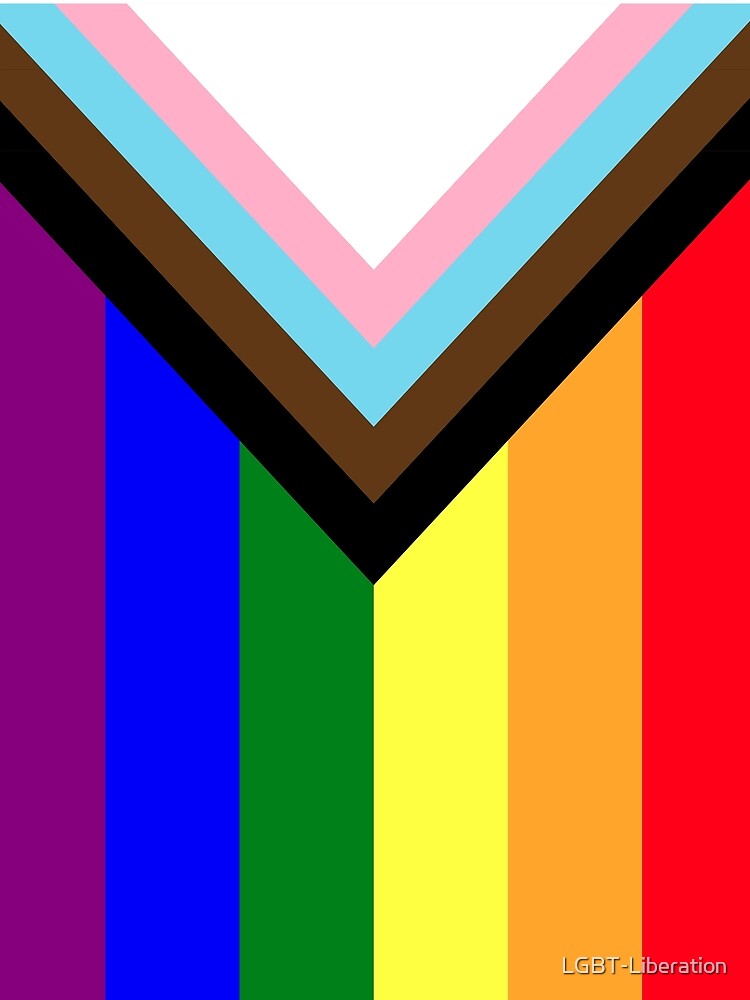 Progress Pride Flag by LGBT-Liberation