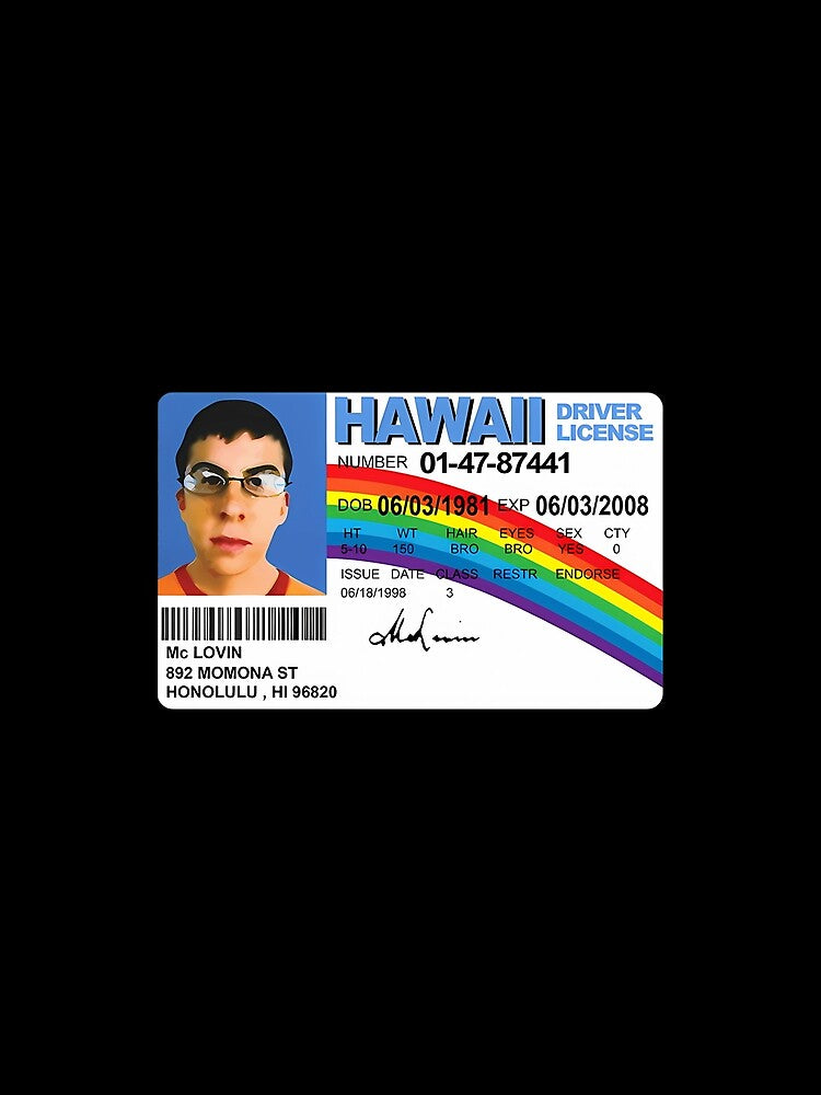 Mclovin High Quality by Shayna65884