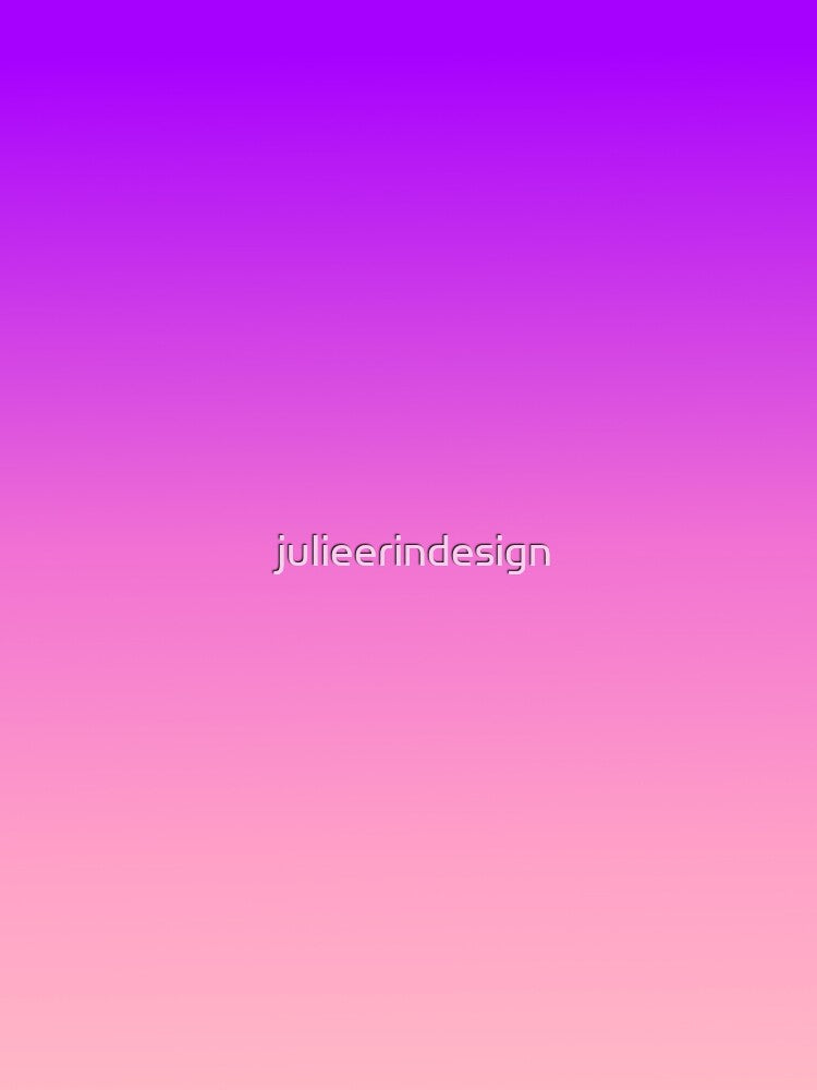 Purple Pink Ombre Gradient by Julie Erin Designs