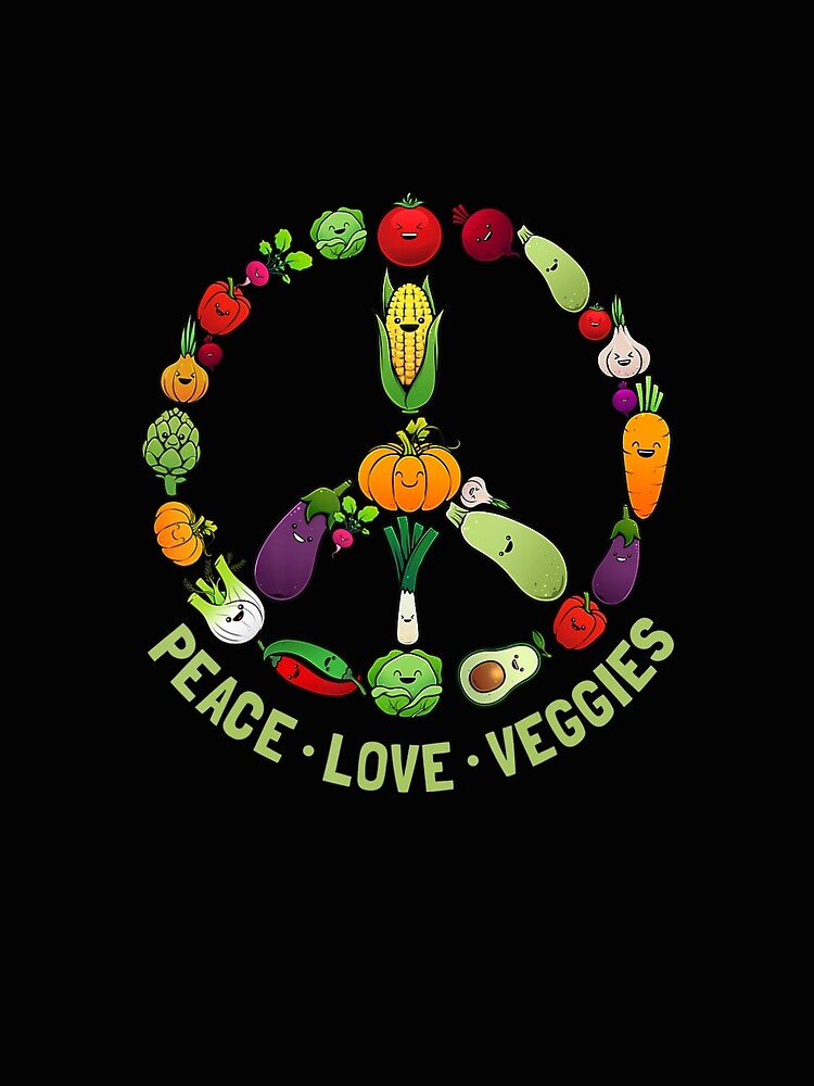 Vegetarian Men Women Cool Vegan Veggie Veganism by phuongducduc