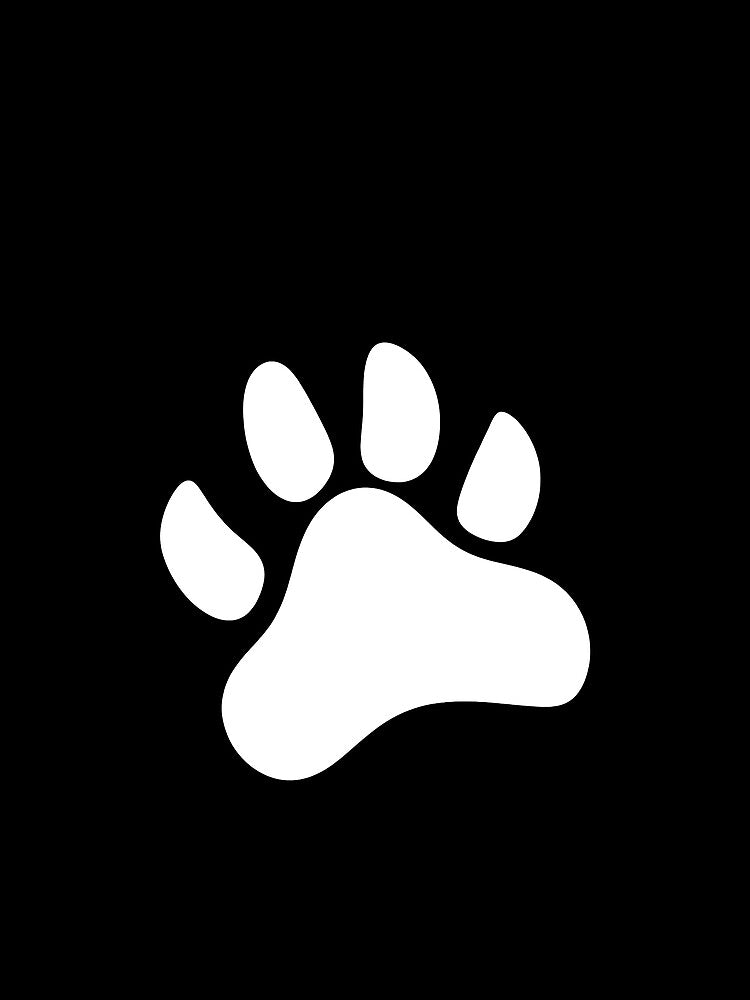 Dog Paw by OlyvieArt