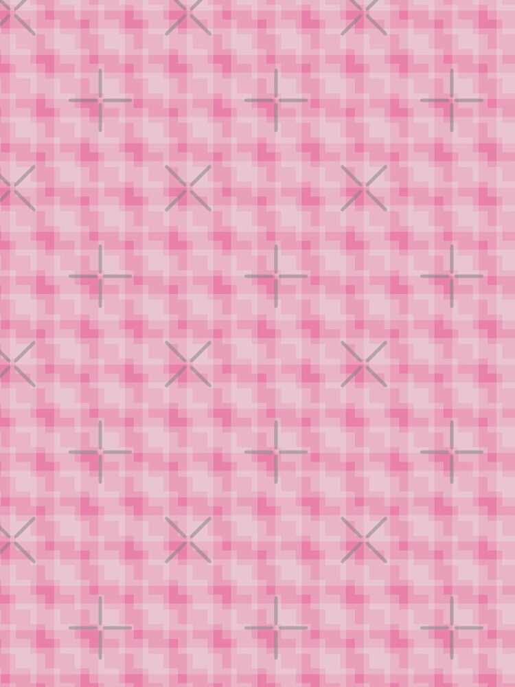 Gradient pink pixel - AA0035D by LionsHut