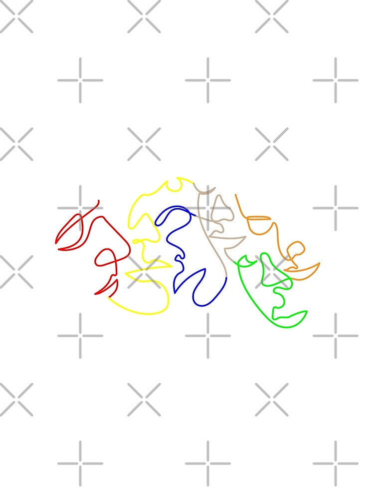 La Vie en Couleurs by One-Line-Artist
