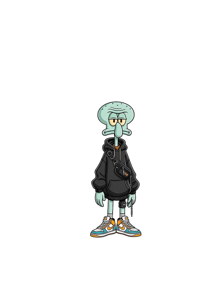 Squidward Streetwear by RichardEstelos