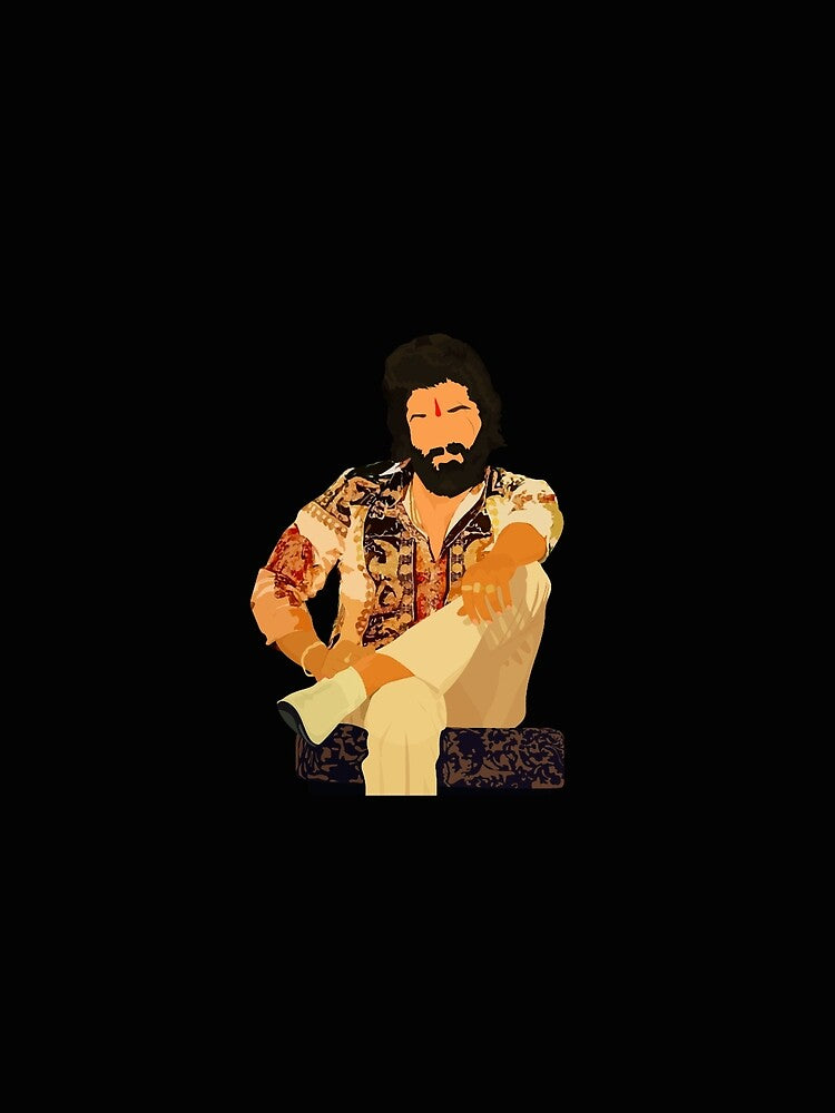 Pushpa - Allu Arjun Oversized by HappyBoxShop22