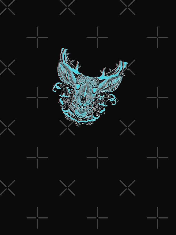 Spooky Deer by noahzboxvintage