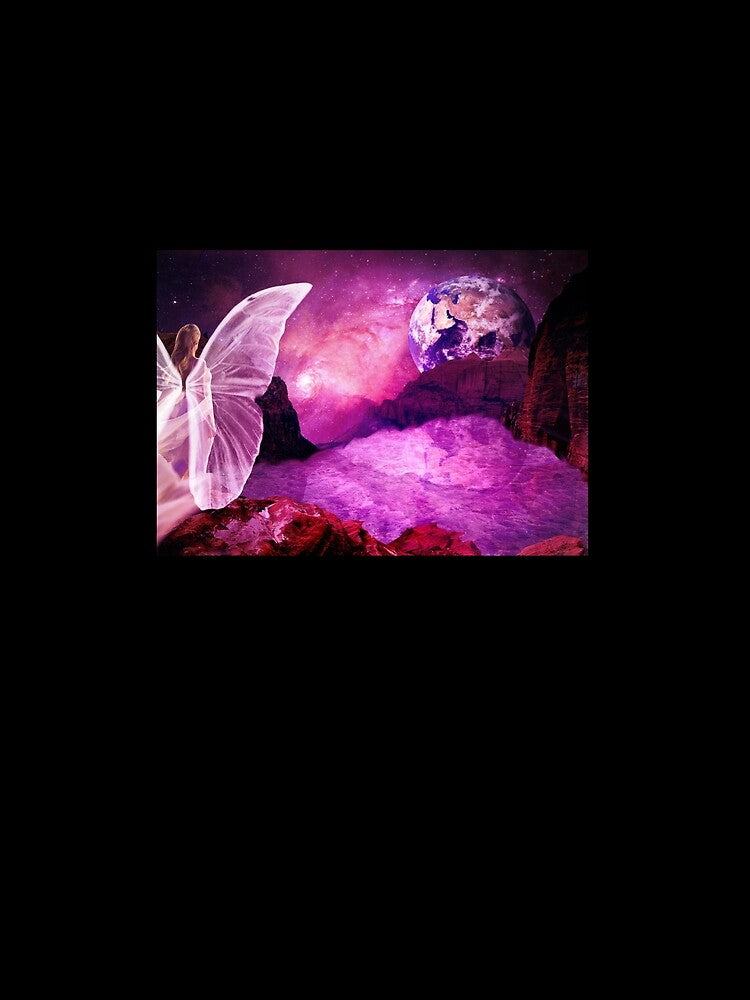 Angel and earth imaginary manipulation by DopeDesign111