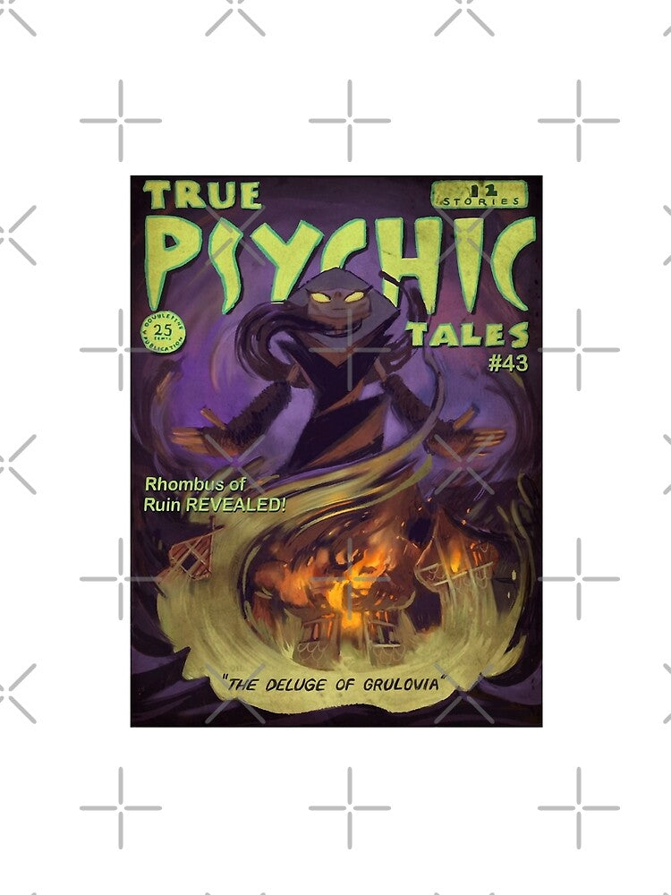 Music Vintage Psychonauts 2 True Psychic Tales by BobbieVonRueden