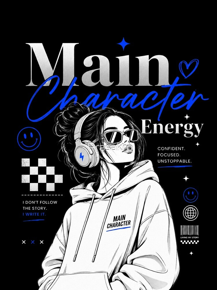Main character energy by Prasakro
