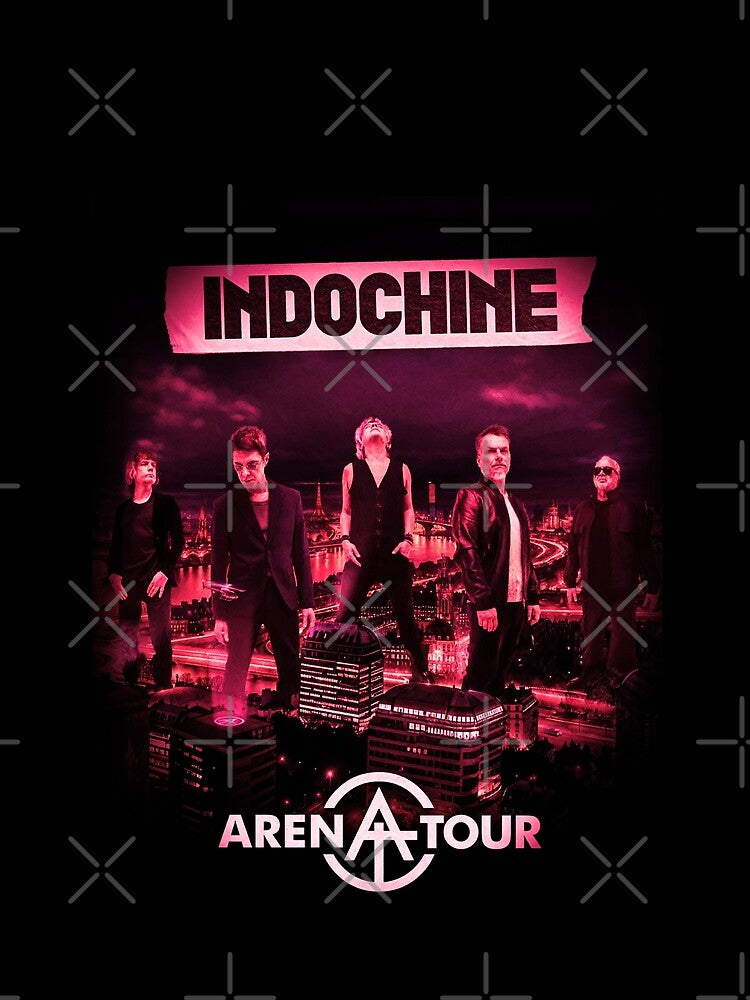 Indochine Arena Tour by vermilione