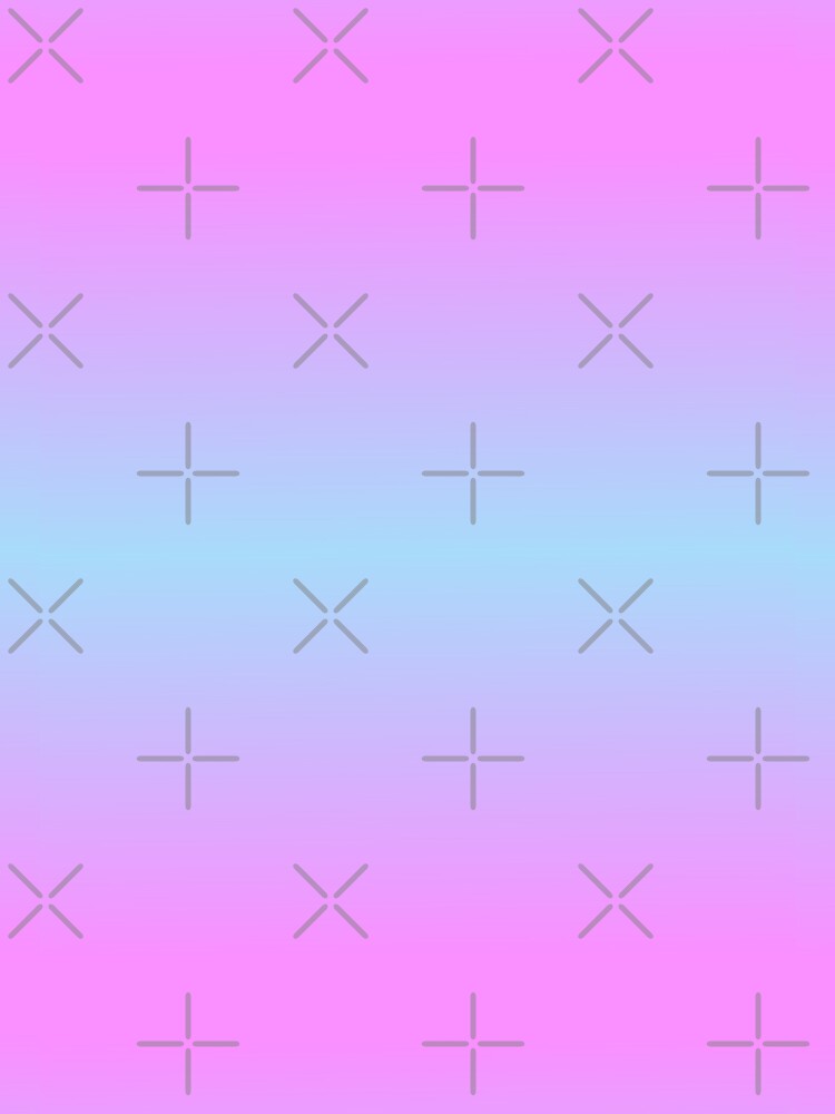 Simple Gradient // Pink, purple, blue by CYBER-BAT