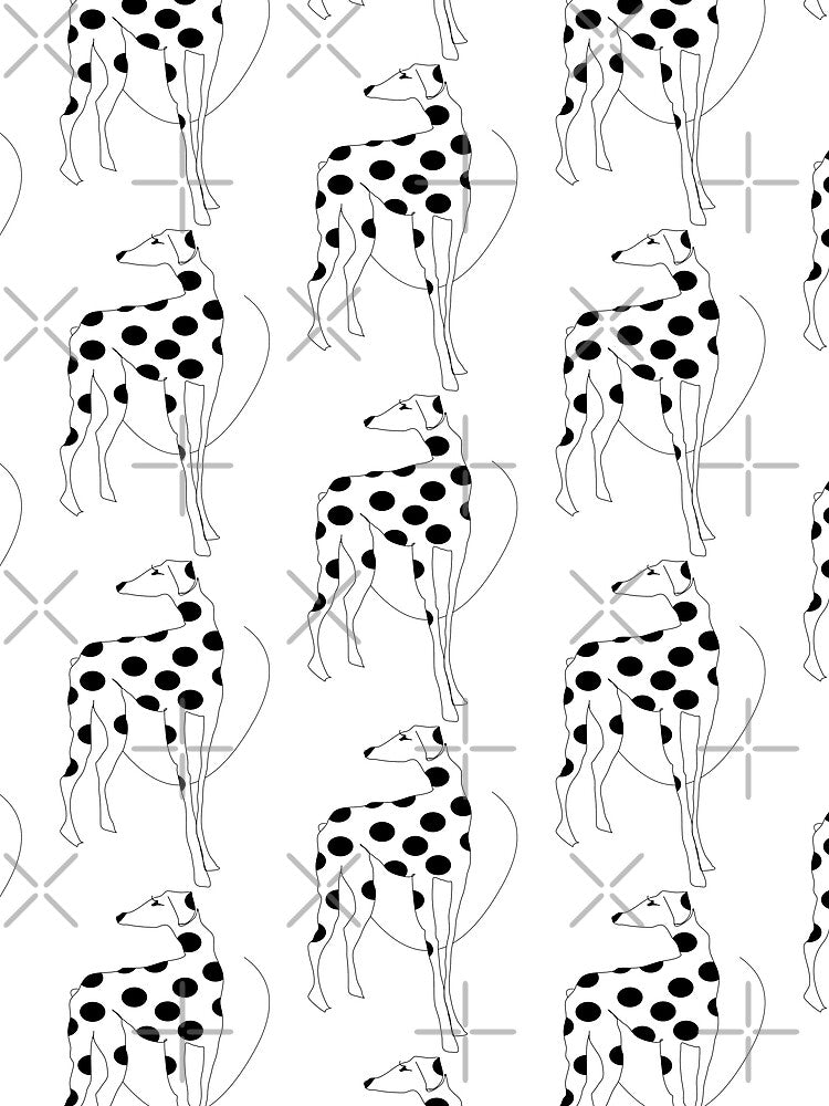 Minimal Dalmatian (Sophisticated Dog Décor) by MindCereal