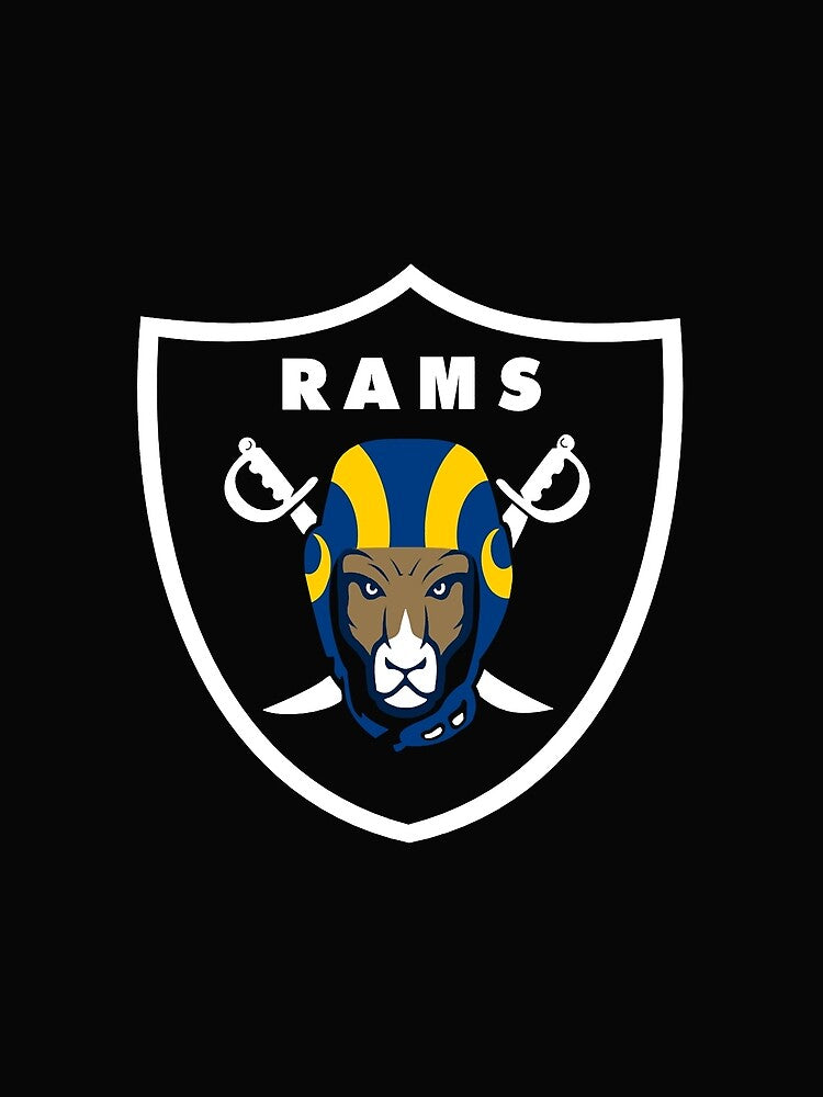 RAMS Premium T-Shirt by NicoleBates3