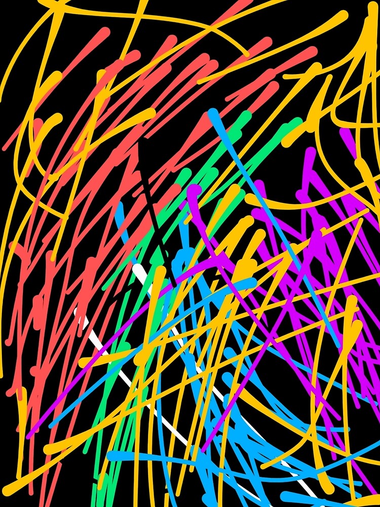 The meaning -full colours by Abstract  Aura art