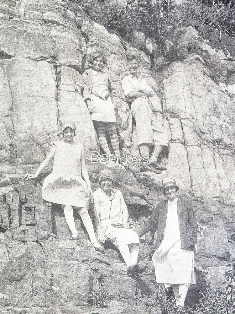Vintage Women and Geology by BGPickers