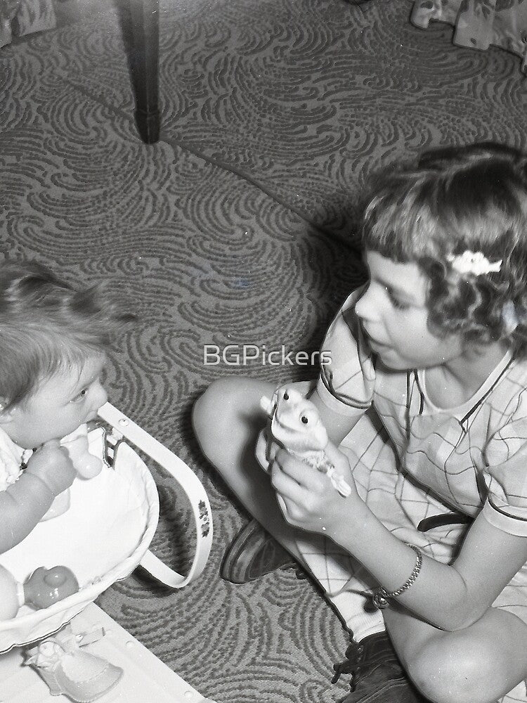 Vintage Sibling Children by BGPickers